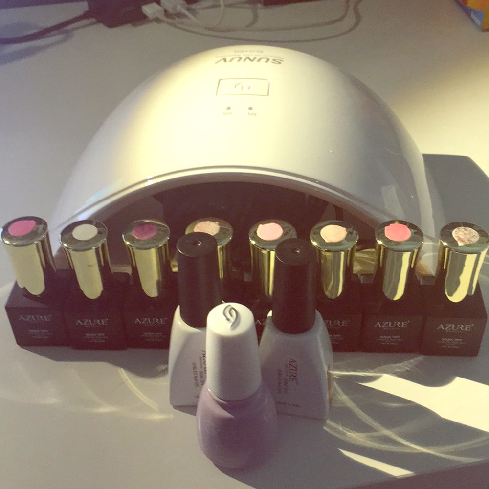 Gel Nail polish kit